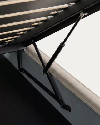 Кровать с оттоманкой Arvian 242X228X101 CM 4