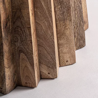 Cтол Plisse Wood 80X80X77 CM 4