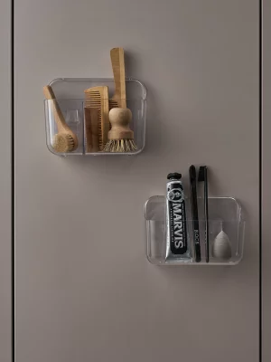 Органайзер для ванной и кухни подвесной keep in, 2 секции 6