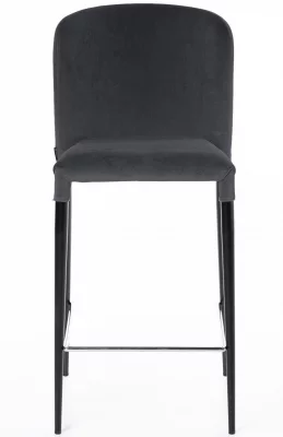 Стул полубарный Albert 44X55X99 CM антрацит 7