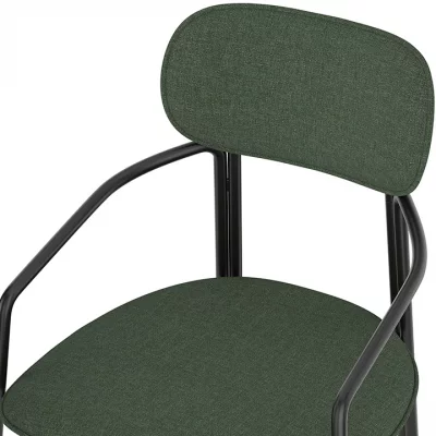 Стул Ror 57X49X83 CM зелёный 4