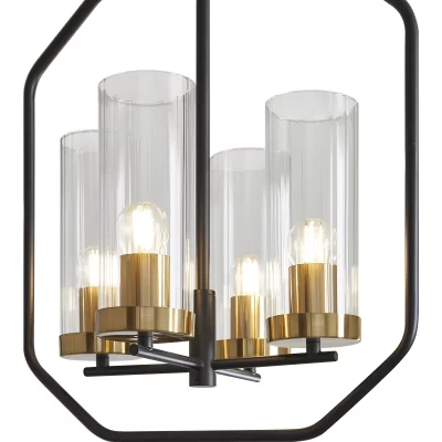 Подвесная люстра Lumi FR5524PL-04BBZ 9