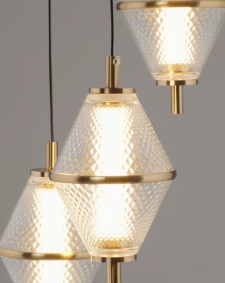 Подвесной светильник Senta 28X28X60 CM 5