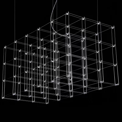 Подвесная люстра Quasar Cosmos Square 8