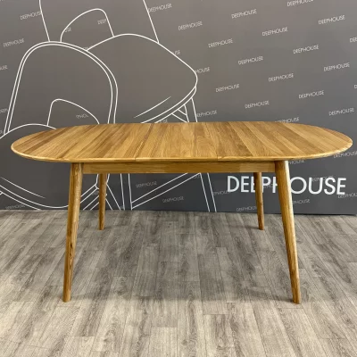 Стол Стокгольм овальный раскладной 170X90 CM 13