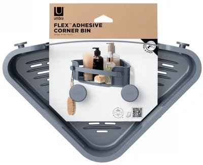 Органайзер для душа Flex Adhesive 30X19X9 CM 12