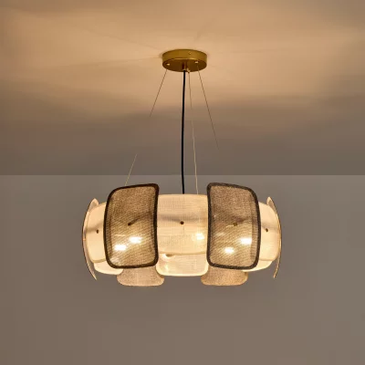 Люстра Maffle FR5578PL-06G 525X700 CM 7