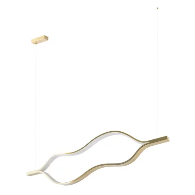 Подвесной светодиодный светильник Tape Light 120X5X150 CM 8