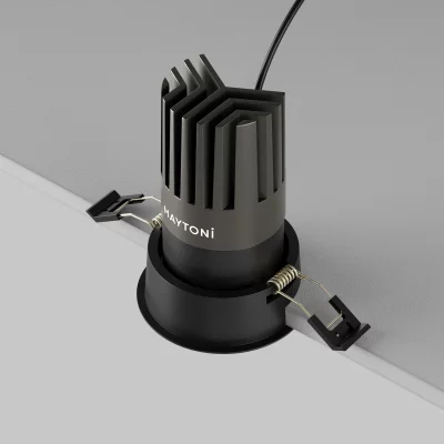 Встраиваемый светильник Омут 7.6X7.6X11.3 CM 3