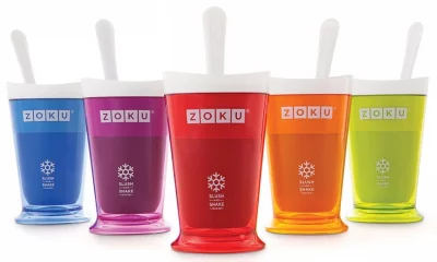 Форма для холодных десертов Slush & Shake оранжевая 4