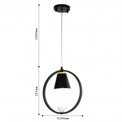 Подвесной светильник Uccello 30X15X35 CM 6