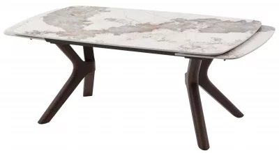 Раскладной стол Kiran 180-260X100X76 CM 9
