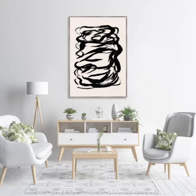Репродукция на холсте Entangled 75X105 CM 3