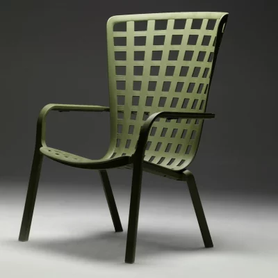 Лаунж-кресло пластиковое Folio 71X81X113 CM 6