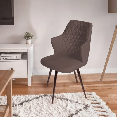 Стул Hunt 52X62X88 CM антрацит 5