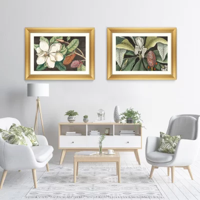 Постер Beauty bloom 81X61 CM 7
