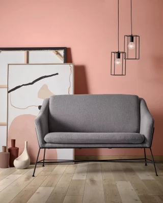 Софа Brida 125X73X82 CM серая 8