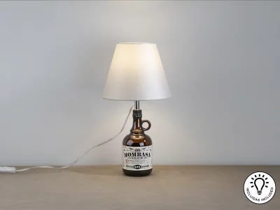 Настольная лампа Liquor Dessert Kit белый абажур 22X22X21 CM 9