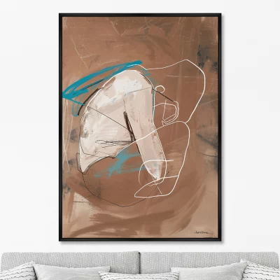 Репродукция картины на холсте The Birth of the Form Angel 75X105 CM 6