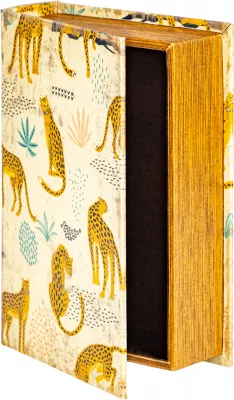 Шкатулка в виде книги Nuadha 19X7X27 CM 8