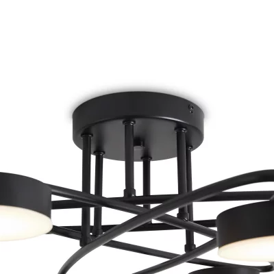 Потолочный LED-светильник Вихрь 60X60X19 CM 7