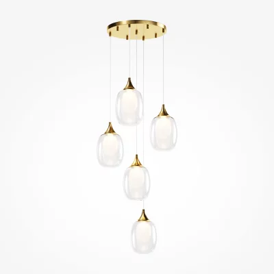 Подвесная люстра Аура 350X3350 CM 5