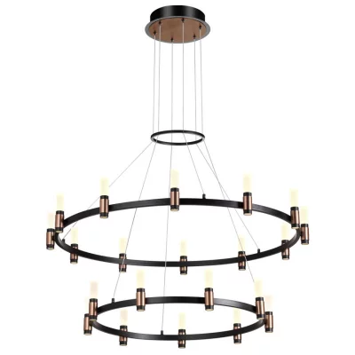 Каскадная люстра Candel 4