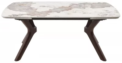 Раскладной стол Kiran 180-260X100X76 CM 4