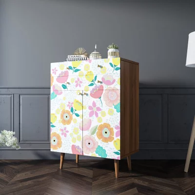 Комод Berber 80X45X110 CM 3
