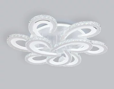 Потолочный LED-светильник Acrylica 61X61X13 CM 4