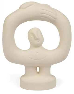 Статуэтка Hug posture 24X8X29 CM 3