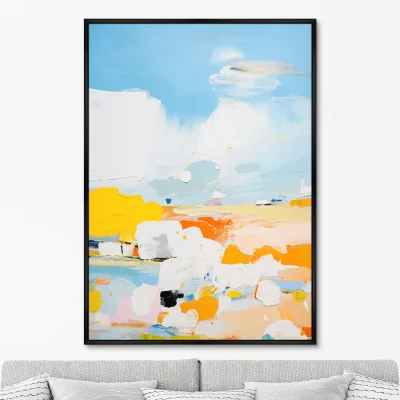 Постер на холсте Summer Season 75X105 CM 6