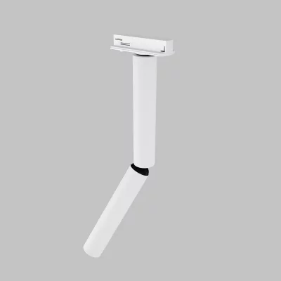 Трековый светильник Focus Dual белый 7