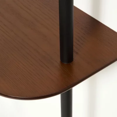 Консольный столик с вешалкой Marcolina 80X30X160 CM 7