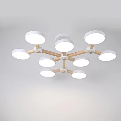 Потолочный LED-светильник Turna 103X103X24 CM 8