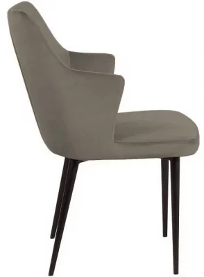 Стул с подлокотниками Hunt 52X62X86 CM 3