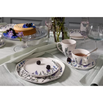 Набор из двух тарелок Floral Ø26 CM 7