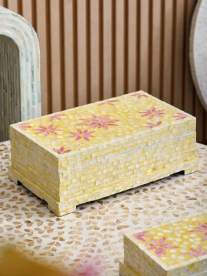 Шкатулка Sarait 40X23X14 CM 5