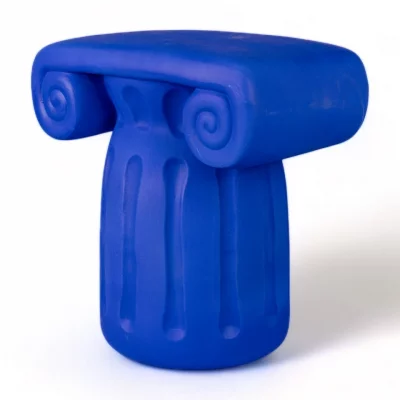 Интерьерный столик Capitello Blue 45X28X45 CM 5