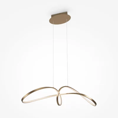 Подвесной светильник Изгиб 92X26X175 CM 7