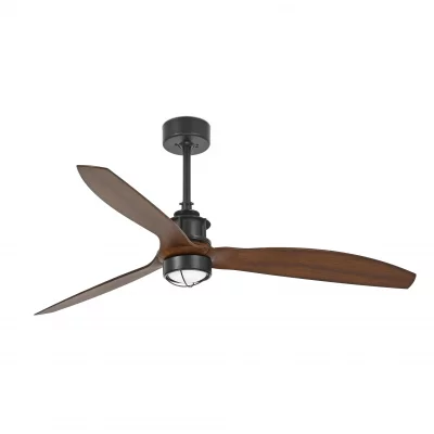 Потолочный вентилятор с освещением Just Fan M орех 128X42.4 CM 9