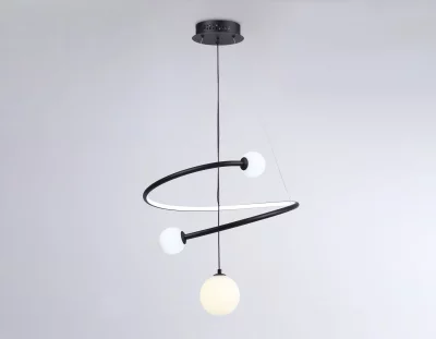 Подвесной светодиодный светильник LineTech 50X50X80 CM 8