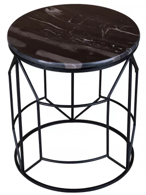 Комплект из двух столиков Luna 43X43X50 / 35X35X45 3