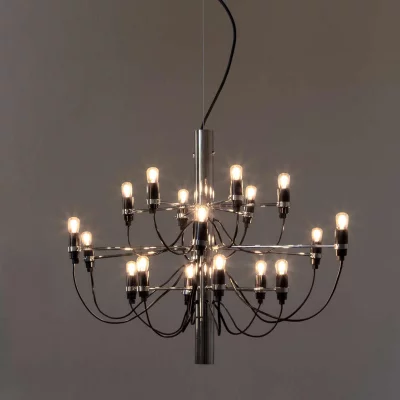 Подвесная люстра Gino 63X63X100 CM 4