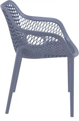 Стул Air 57X60X81 CM серый 5