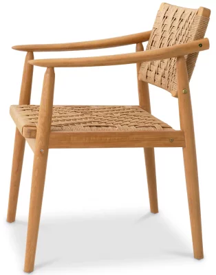 Комплект из двух садовых стульев Coral Bay 60X58X79 / 60X58X79 CM 4