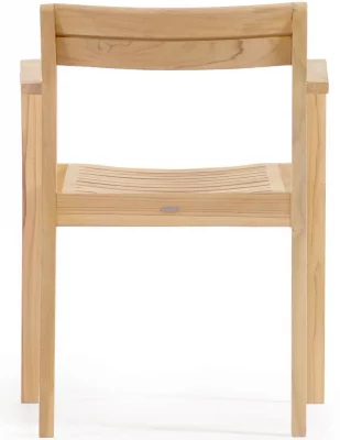 Стул из тика Victoire 58X55X75 CM 5