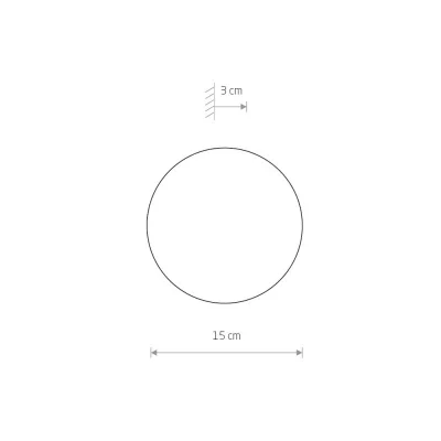 Настенный светильник Ring Led 3