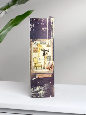 Шкатулка в виде книги Laurin 19X8X27 CM 5