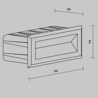 Подсветка для лестниц Boska 8X7X5 CM 7